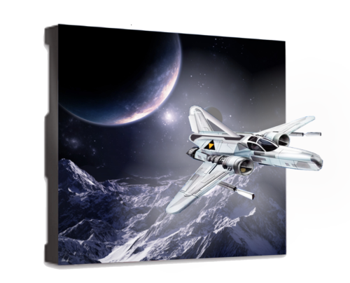 BX-P2.0 &nbsp;3D-VR显示屏