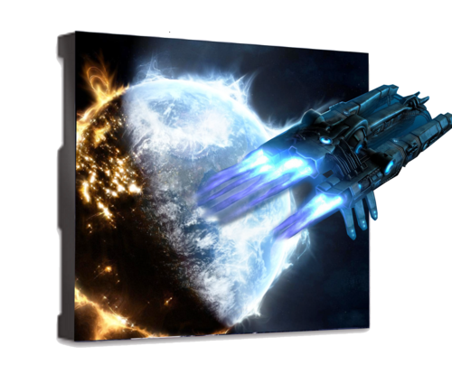 BX-P1.2 &nbsp;3D-VR显示屏